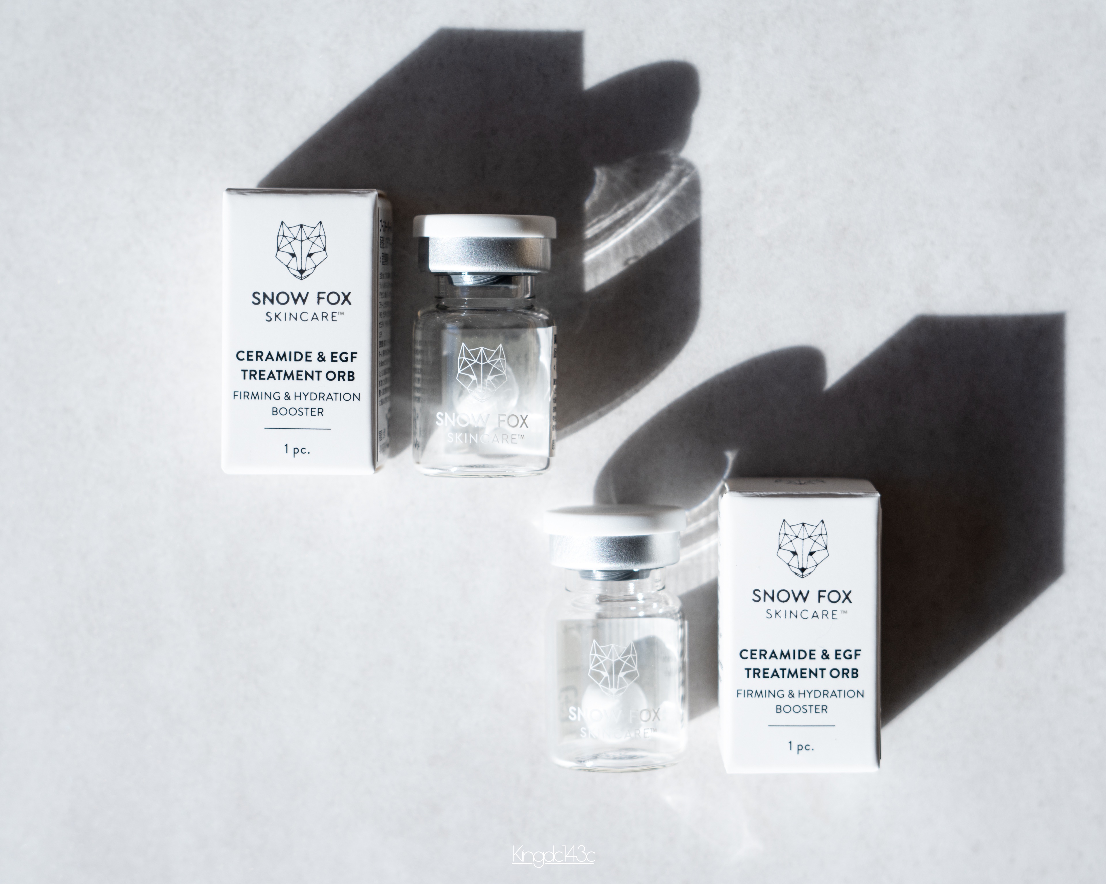 プレミアム ブースターボール/SNOW FOX SKINCARE/その他スキンケアグッズを使ったクチコミ（2枚目）