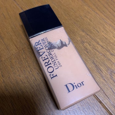 ディオールスキン フォーエヴァー アンダーカバー/Dior/リキッドファンデーションを使ったクチコミ（1枚目）