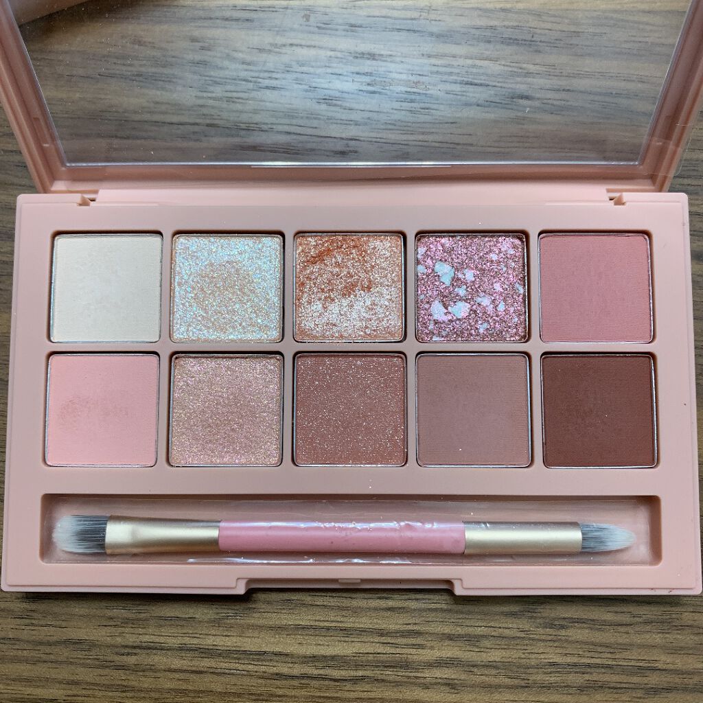 プロ アイ パレット/CLIO/アイシャドウパレットを使ったクチコミ（2枚目）