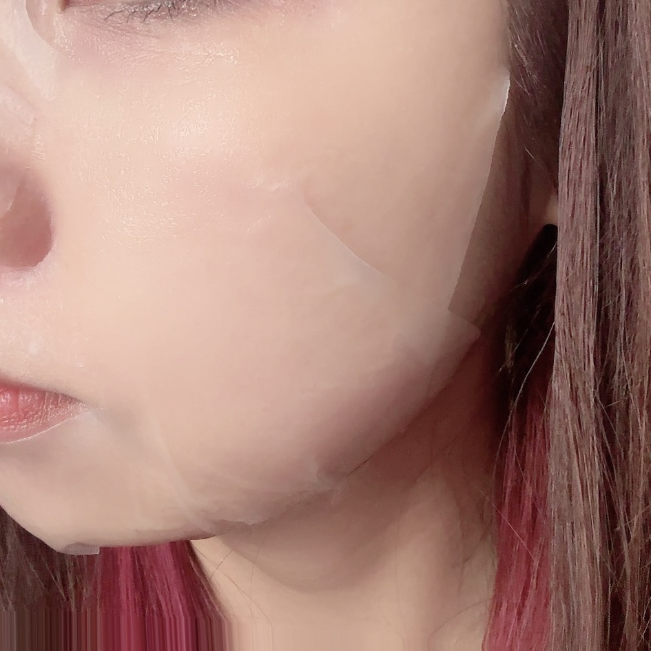 CICAスージングマスク/ONE THING/シートマスク・パックを使ったクチコミ（3枚目）