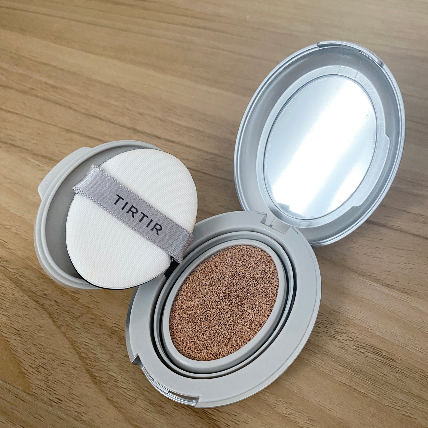 マスクフィットオーラクッション/TIRTIR(ティルティル)/クッションファンデーションを使ったクチコミ(1枚目)