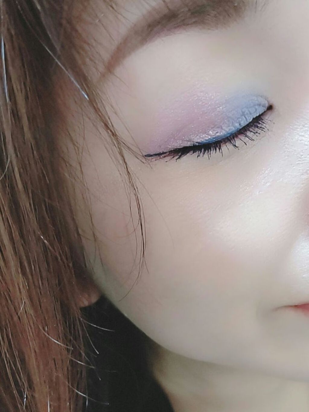 エクシア AL ブライト スティック アイカラー /ALBION/スティックアイシャドウを使ったクチコミ（2枚目）