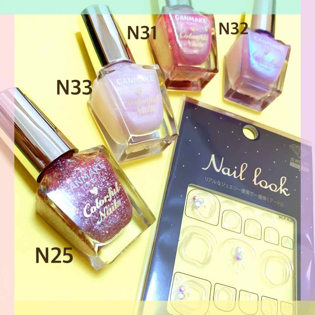 NAIL LOOK/the NAMIE nail art collection/ネイルシールを使ったクチコミ（2枚目）