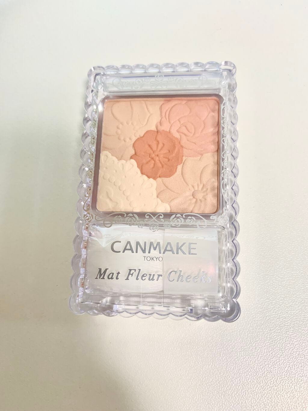 マットフルールチークス/キャンメイク/パウダーチークを使ったクチコミ(3枚目)