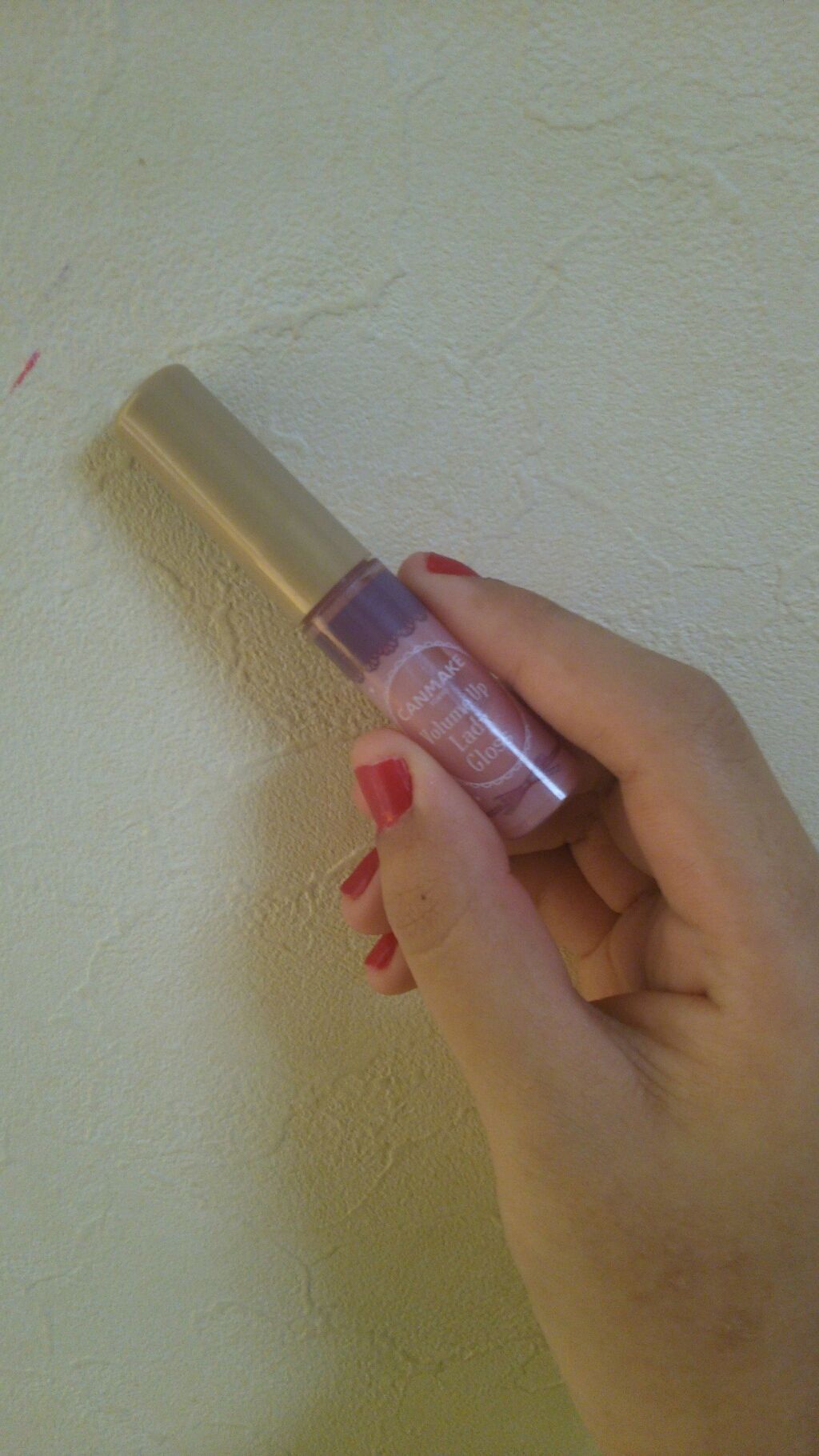 ボリュームアップレディグロス/キャンメイク/リップグロスを使ったクチコミ(1枚目)