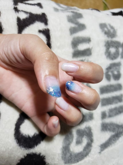 キキララ ネイル/DAISO/マニキュアを使ったクチコミ(2枚目)