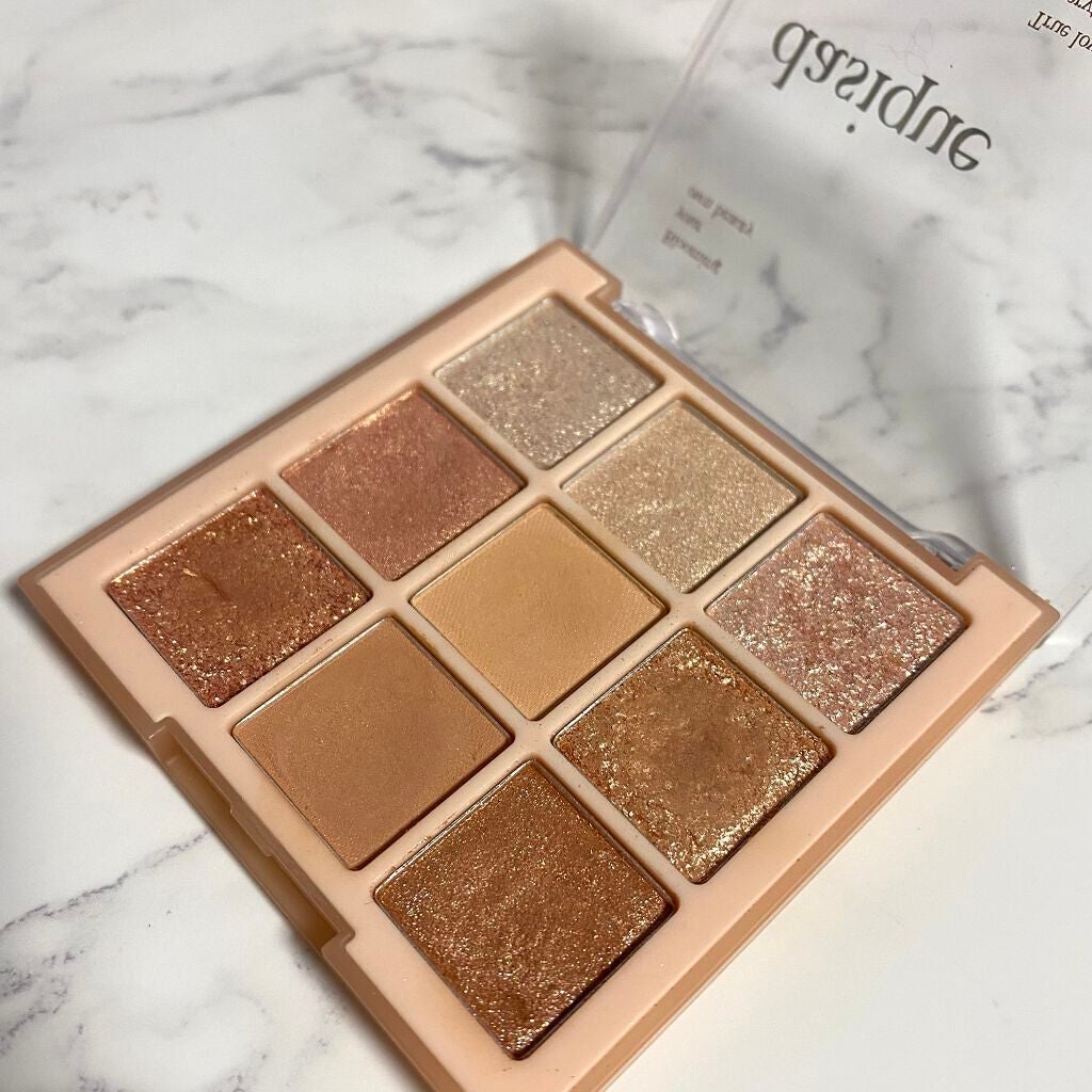 シャドウパレット/dasique/アイシャドウパレットを使ったクチコミ(1枚目)