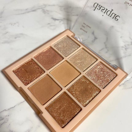 シャドウパレット/dasique/アイシャドウパレットを使ったクチコミ(1枚目)