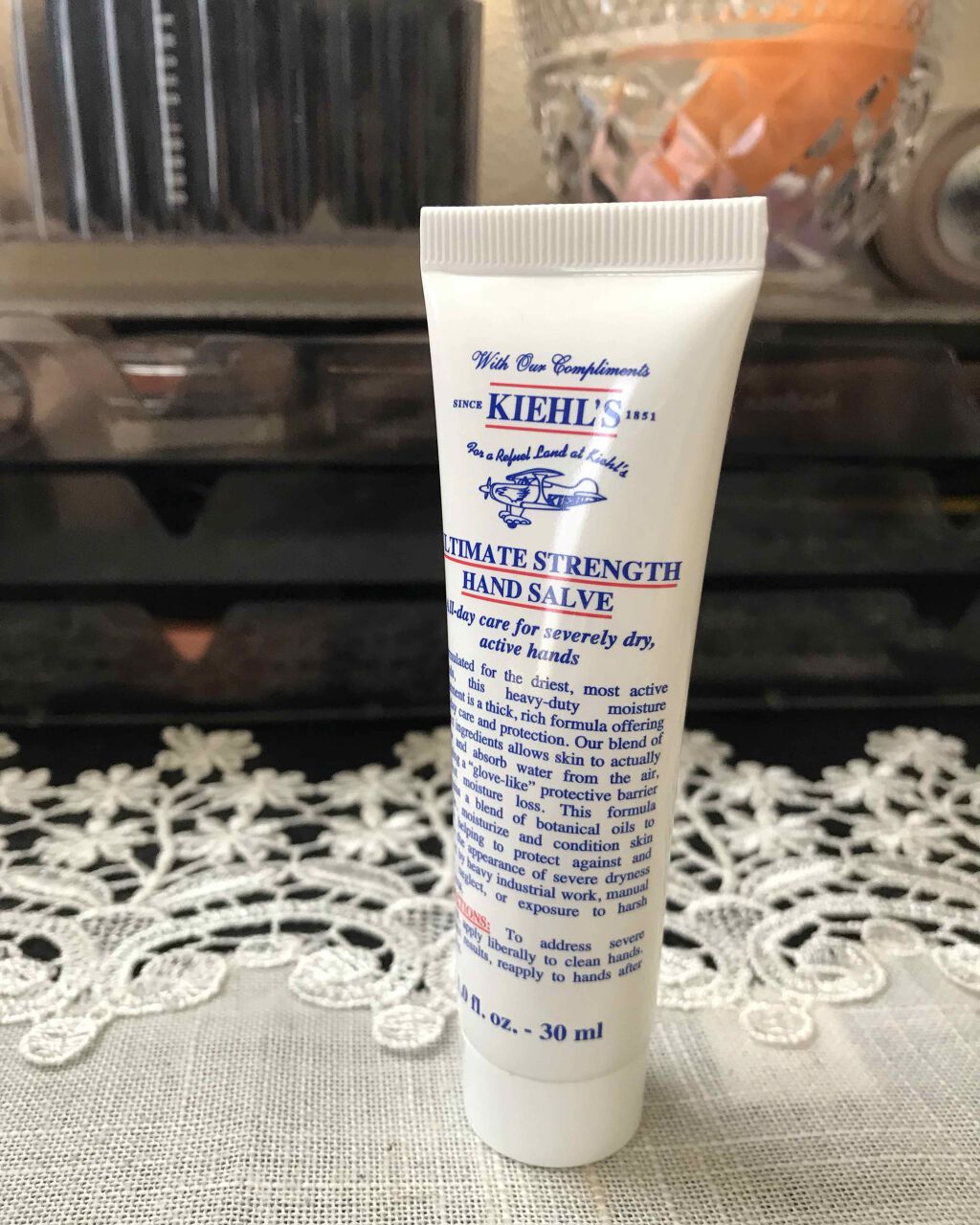 キールズ ハンド サルブ/Kiehl's/ハンドクリームを使ったクチコミ（1枚目）