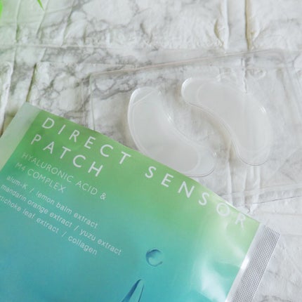 ダイレクトセンサーパッチ/∴M4/シートマスク・パックを使ったクチコミ(6枚目)