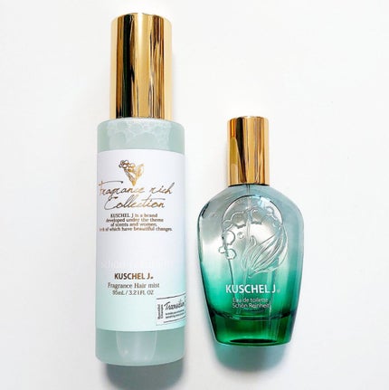 クシェルヨット オードトワレ シェーンラインハイトのクチコミ「#KUSCHELJ #クシェルヨット
リッチヘアミスト シェーンラインハイト ¥1,650
.....」(2枚目)