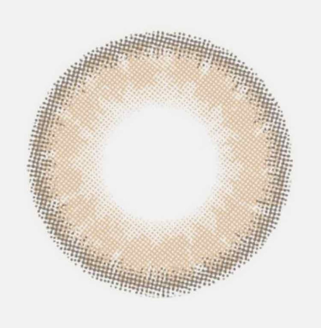 Luna Natural(ルナナチュラル） Almond/Luna Natural/カラーコンタクトレンズを使ったクチコミ（2枚目）