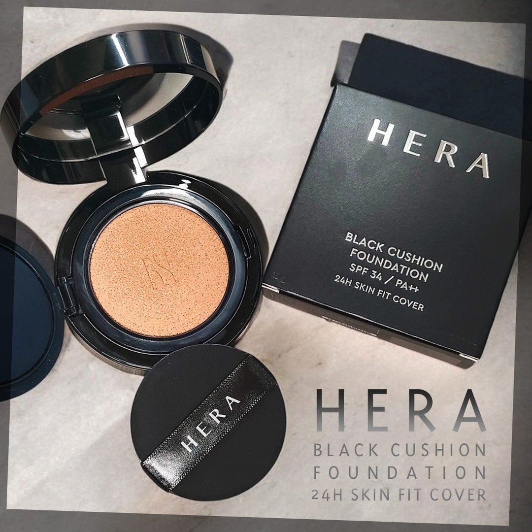 ブラック クッション/HERA/クッションファンデーションを使ったクチコミ(1枚目)