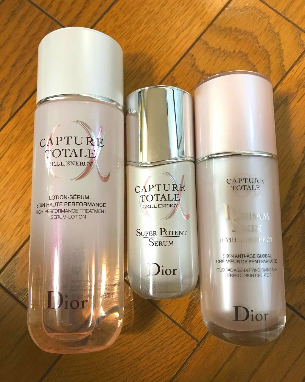 カプチュール トータル セル ENGY ローション/Dior/化粧水を使ったクチコミ（1枚目）