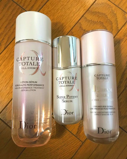 カプチュール トータル ドリームスキン ケア&パーフェクト/Dior/乳液を使ったクチコミ(1枚目)