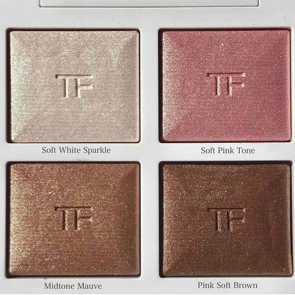 ソレイユ アイ カラー クォード/TOM FORD BEAUTY/アイシャドウパレットを使ったクチコミ(4枚目)