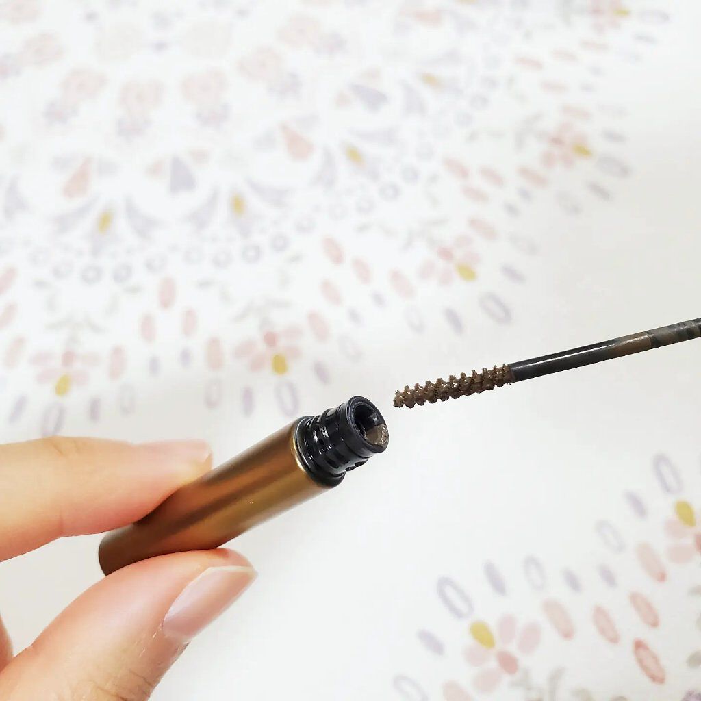 ブロウインク カラーティントデュオ 04 ダークブラウン/MAYBELLINE NEW YORK/眉ティントを使ったクチコミ（2枚目）