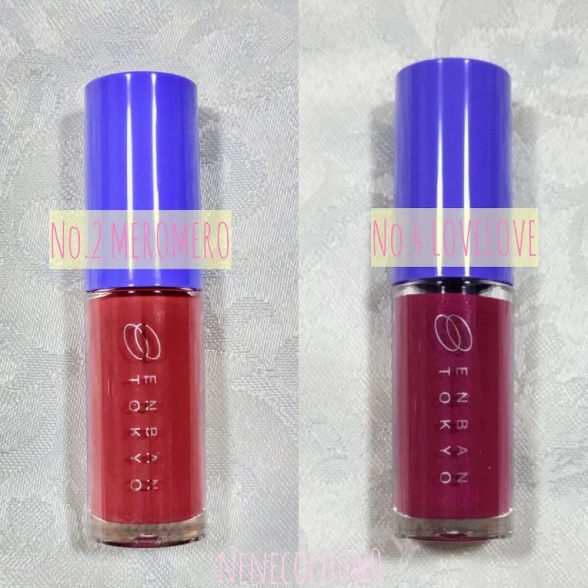 オーバーナイトリップティント/ENBAN TOKYO/口紅を使ったクチコミ(1枚目)