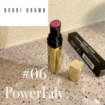リュクス シャイン インテンス リップスティック/BOBBI BROWN/口紅を使ったクチコミ(1枚目)