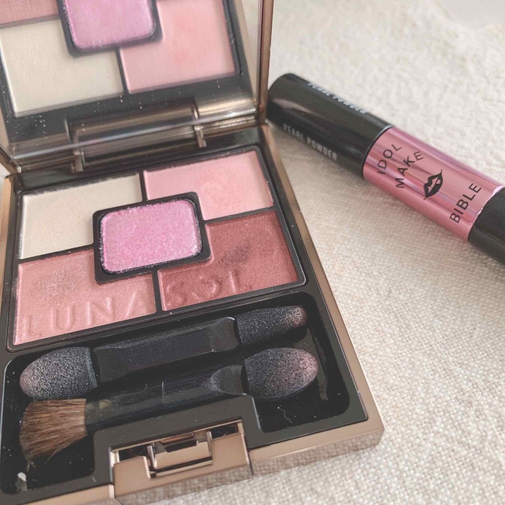 NMB48 吉田朱里 プロデュース キラキラW涙袋メーカーつき IDOL MAKE BIBLE@アカリン/主婦の友社/書籍を使ったクチコミ（2枚目）