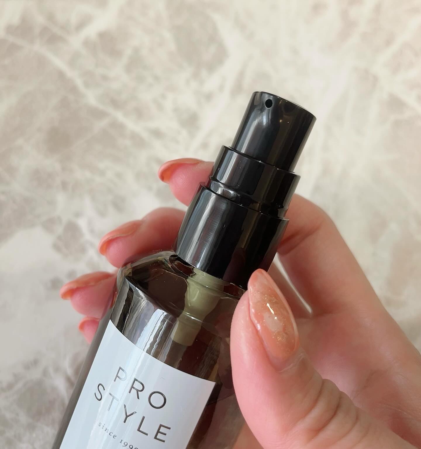 ニュアンスメイクオイル/プロスタイル/ヘアオイルを使ったクチコミ（2枚目）