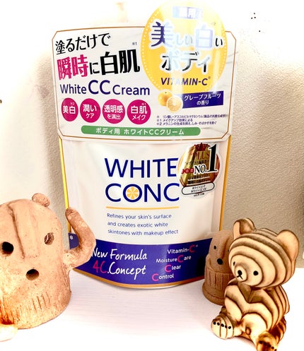 薬用ホワイトコンク ホワイトニングCC CII/ホワイトコンク/ボディクリームを使ったクチコミ(1枚目)