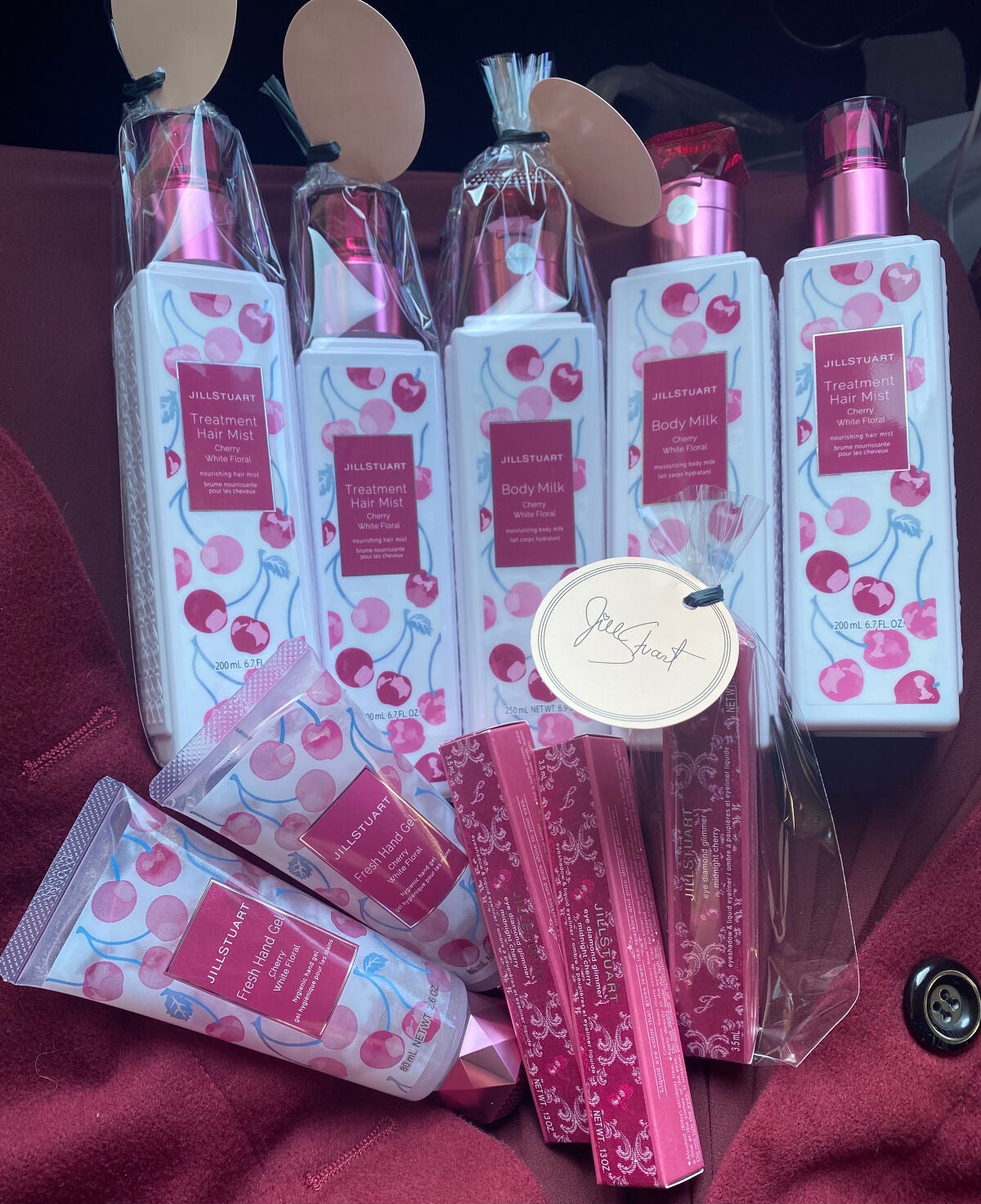 ジルスチュアート アイダイヤモンド グリマー/JILL STUART/グリッターを使ったクチコミ(2枚目)