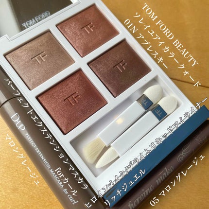 ソレイユ アイ カラー クォード/TOM FORD BEAUTY/アイシャドウパレットを使ったクチコミ(3枚目)