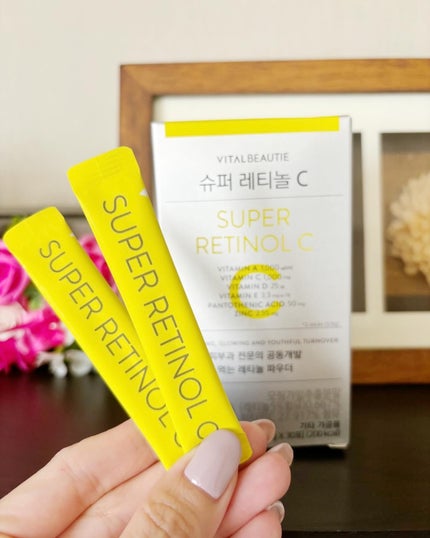 スーパーレチノールC/VITALBEAUTIE/美容サプリメントを使ったクチコミ(1枚目)
