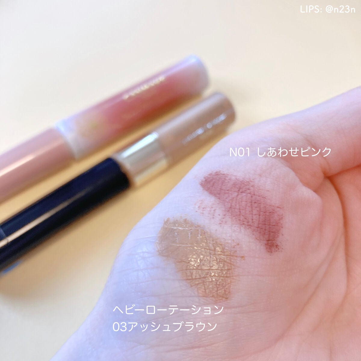 カラーリングアイブロウ マイクロ/ヘビーローテーション/眉マスカラを使ったクチコミ(6枚目)