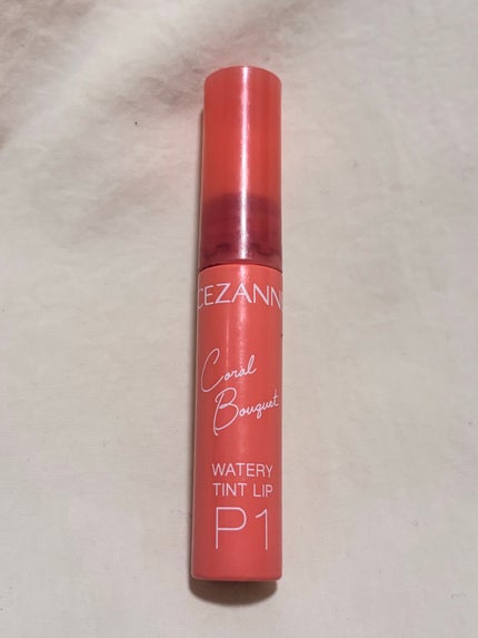ウォータリーティントリップ/CEZANNE/リップティントを使ったクチコミ(1枚目)