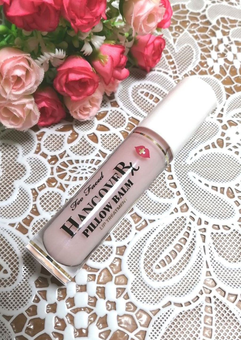 ~トゥー フェイスド ハングオーバー~ ピロー バーム リップ トリートメント/Too Faced/リップ美容液を使ったクチコミ(1枚目)