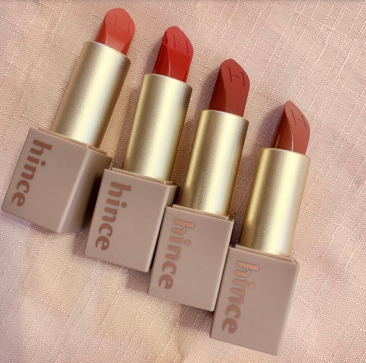 ムードインハンサーシアー/hince/口紅を使ったクチコミ(6枚目)