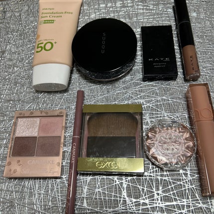 ケイト デザイニングアイブロウ3D/KATE/パウダーアイブロウを使ったクチコミ(1枚目)