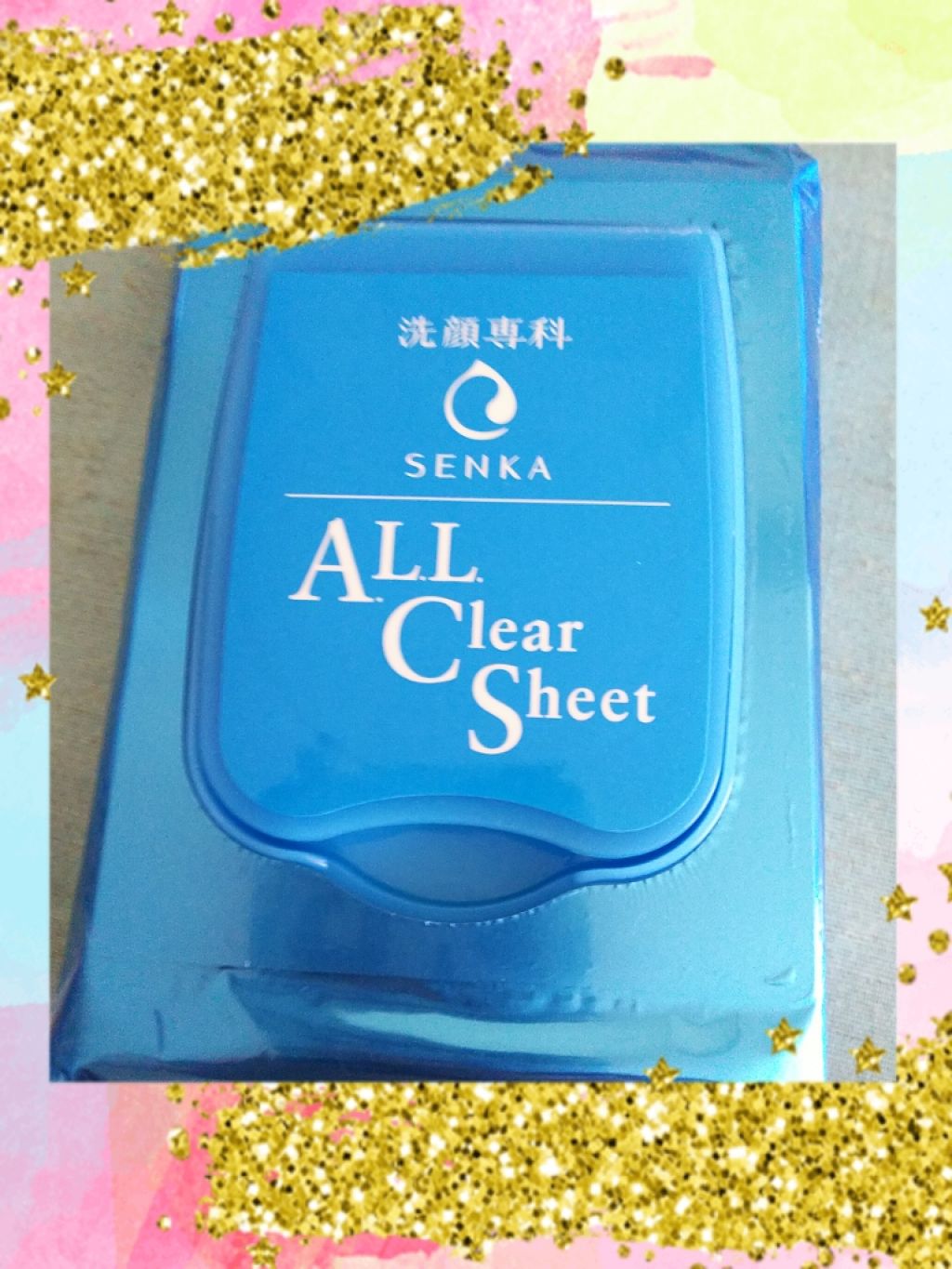 すっぴん磨きクレンジングシート/SENKA(専科)/クレンジングシートを使ったクチコミ(1枚目)