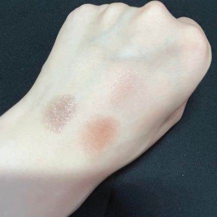 グロッシーリッチ アイズ N/Visée/アイシャドウパレットを使ったクチコミ(3枚目)