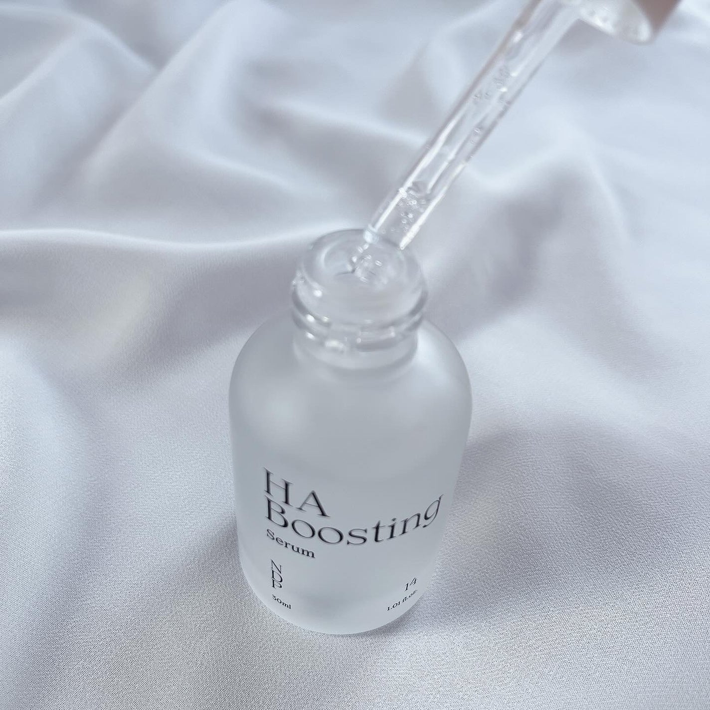 HA Boosting Serum /NATURAL DERMA PROJECT/ブースター・導入液を使ったクチコミ(2枚目)