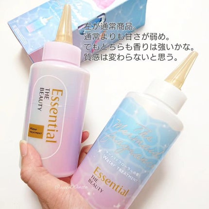 THE BEAUTY 髪のキメ美容ウォータートリートメント マーメイドフローラルの香り/エッセンシャル/アウトバストリートメントを使ったクチコミ(6枚目)