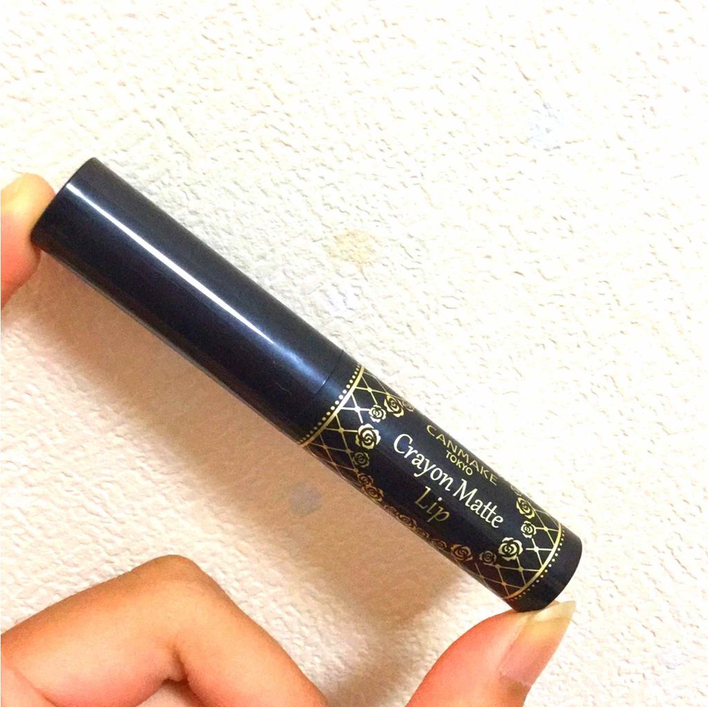 クレヨンマットリップ/キャンメイク/口紅を使ったクチコミ（1枚目）