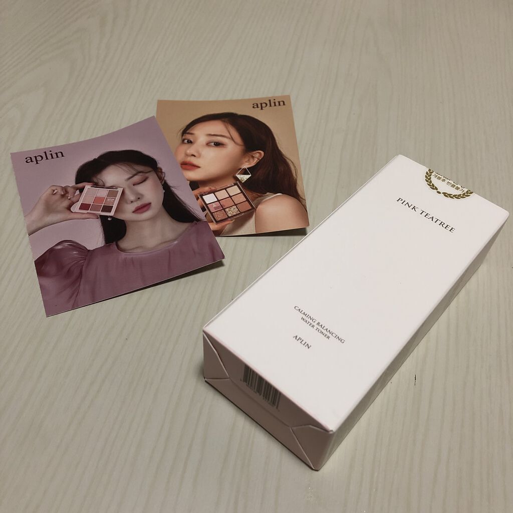 ピンクティーツリートナー/APLIN/化粧水を使ったクチコミ（3枚目）