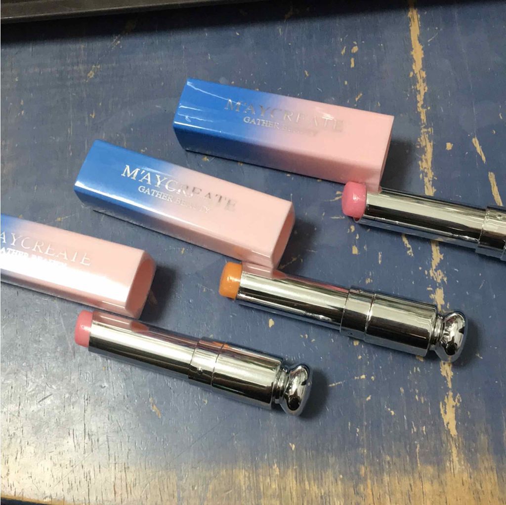 マイクリエイト ギャザービューティ/M'AYCREATE/リップティントを使ったクチコミ(1枚目)