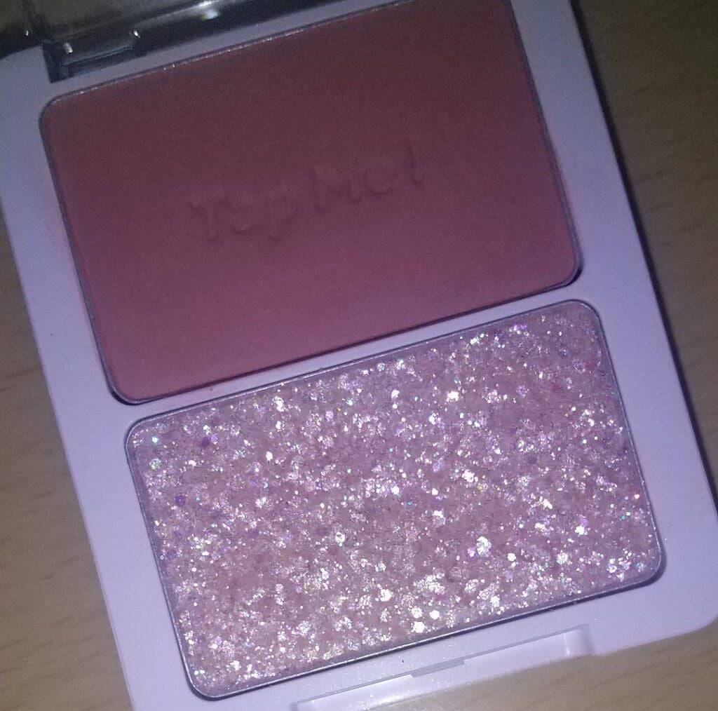 タップミー パレットデュオ/unleashia/アイシャドウパレットを使ったクチコミ(4枚目)