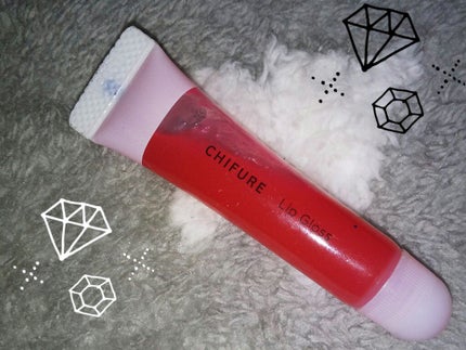 リップ グロス/ちふれ/リップグロスを使ったクチコミ(1枚目)