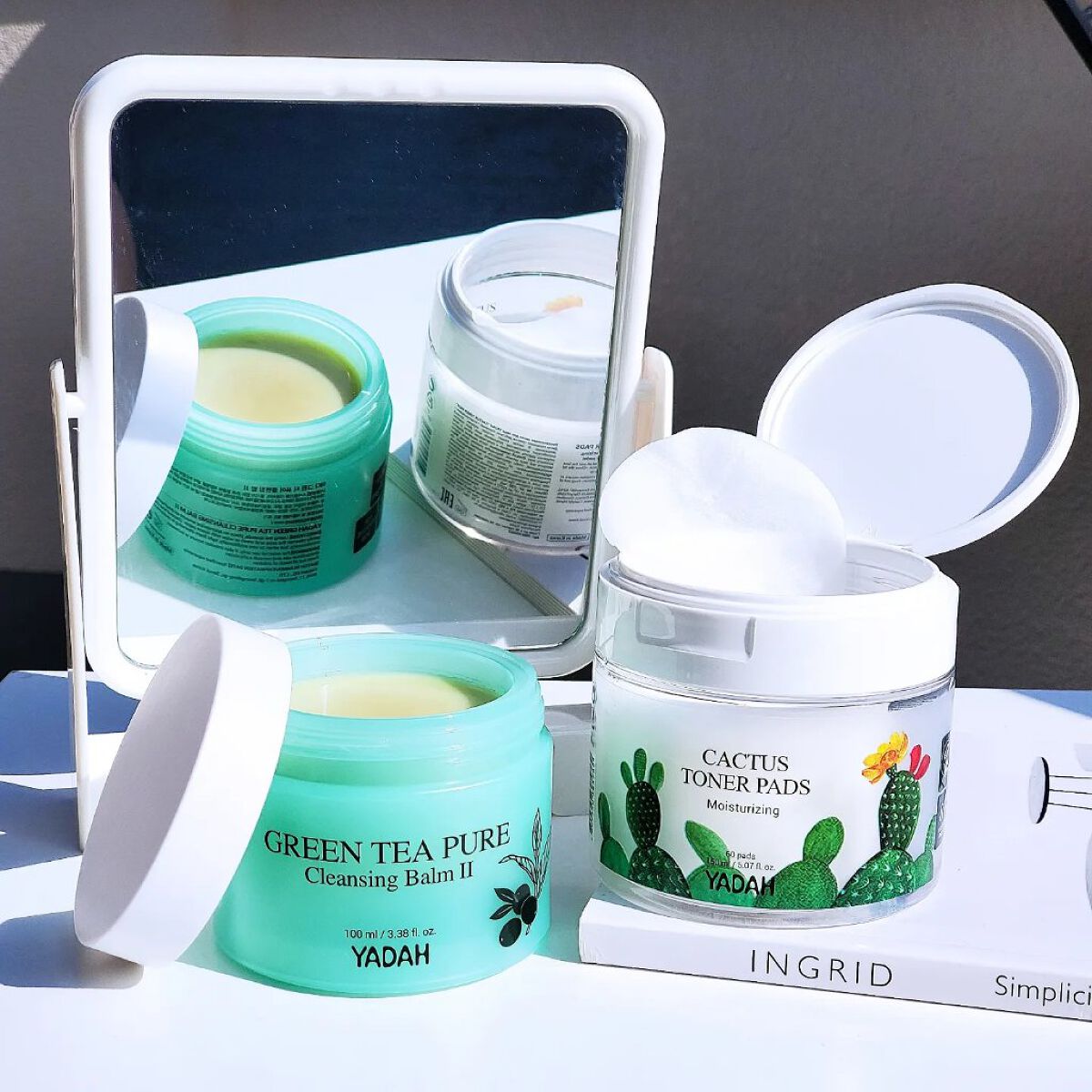 カクタストナーパッド/YADAH/トナーパッドを使ったクチコミ（1枚目）