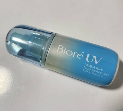 ビオレUV アクアリッチ アクアプロテクトミスト/ビオレ/日焼け止めミスト・スプレーを使ったクチコミ(1枚目)