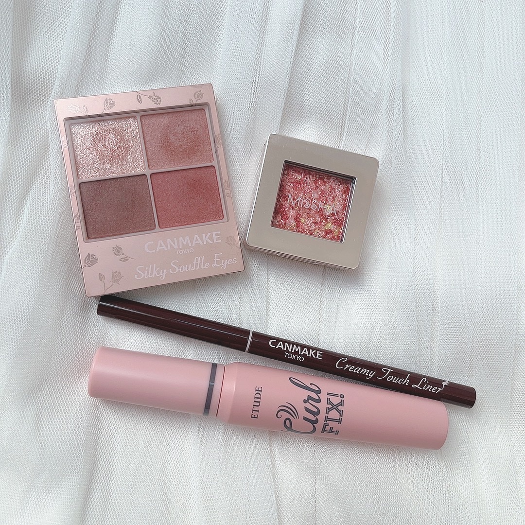 クリーミータッチライナー/キャンメイク/ジェルアイライナーを使ったクチコミ（2枚目）