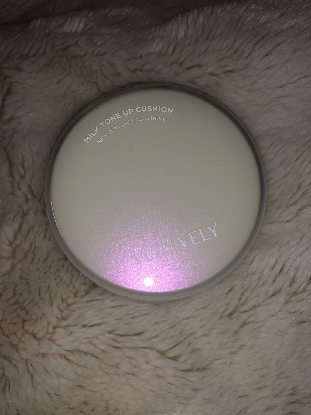 ミルクトーンアップクッション/VELY VELY/クッションファンデーションを使ったクチコミ（1枚目）