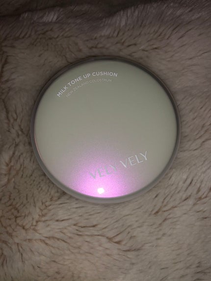 ミルクトーンアップクッション/VELY VELY/クッションファンデーションを使ったクチコミ(1枚目)
