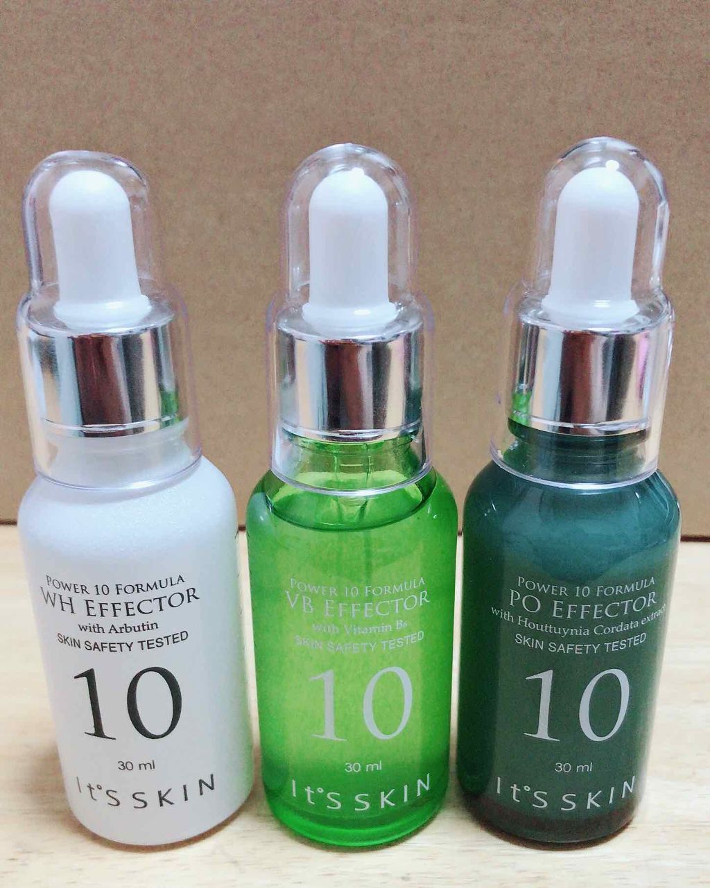 Power10フォーミュラ WHエフェクター/It's skin/美容液を使ったクチコミ（2枚目）