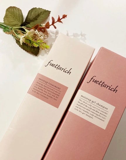 モイストアップ ジェル シャンプー/トリートメント/fuettarich (フエッタリッチ)/サロンシャンプーを使ったクチコミ(1枚目)